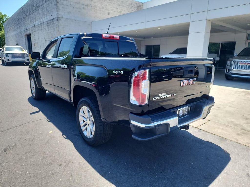Used 2020 GMC Canyon SLT w/ Trailering Package AWD/4WD image 6