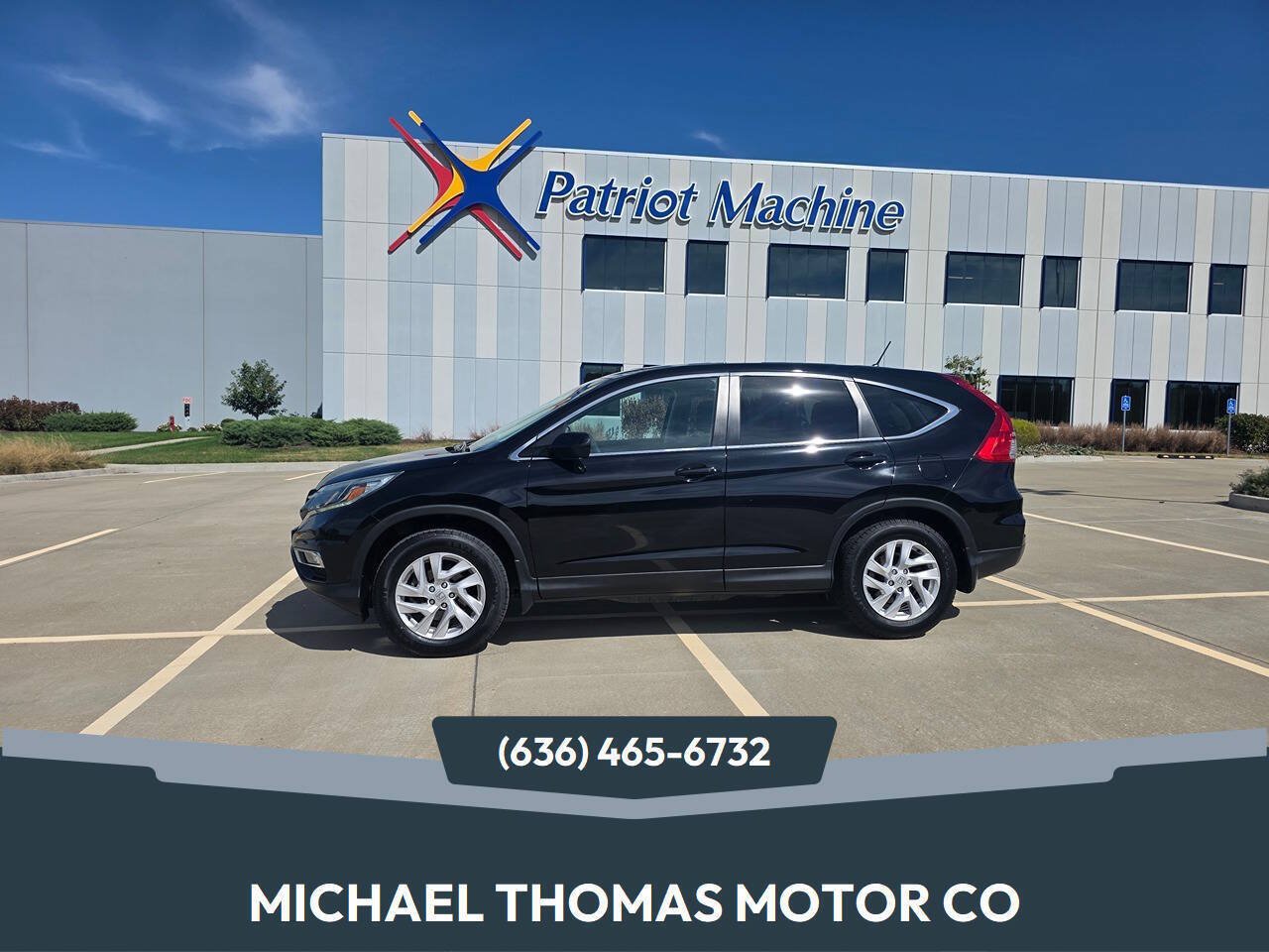 Used 2016 Honda CR-V EX