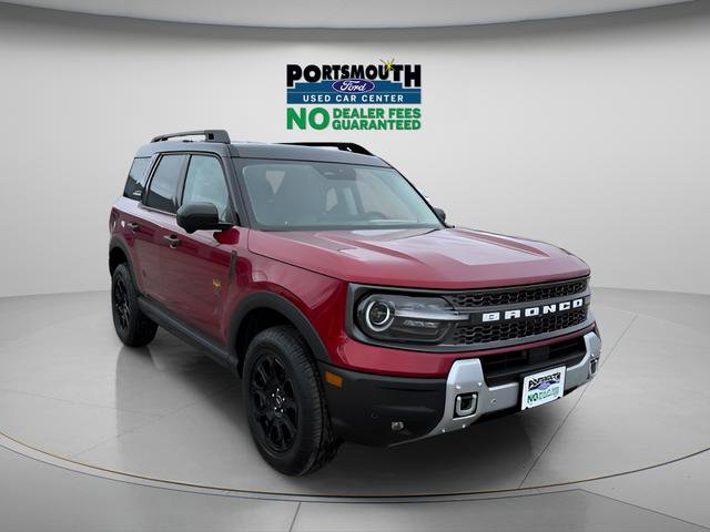Used 2025 Ford Bronco Sport Badlands AWD/4WD image 1