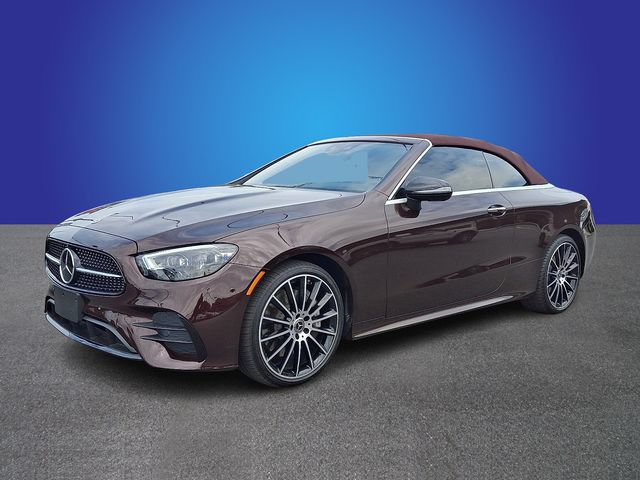Used 2023 Mercedes-Benz E 450 4MATIC Cabriolet image 2