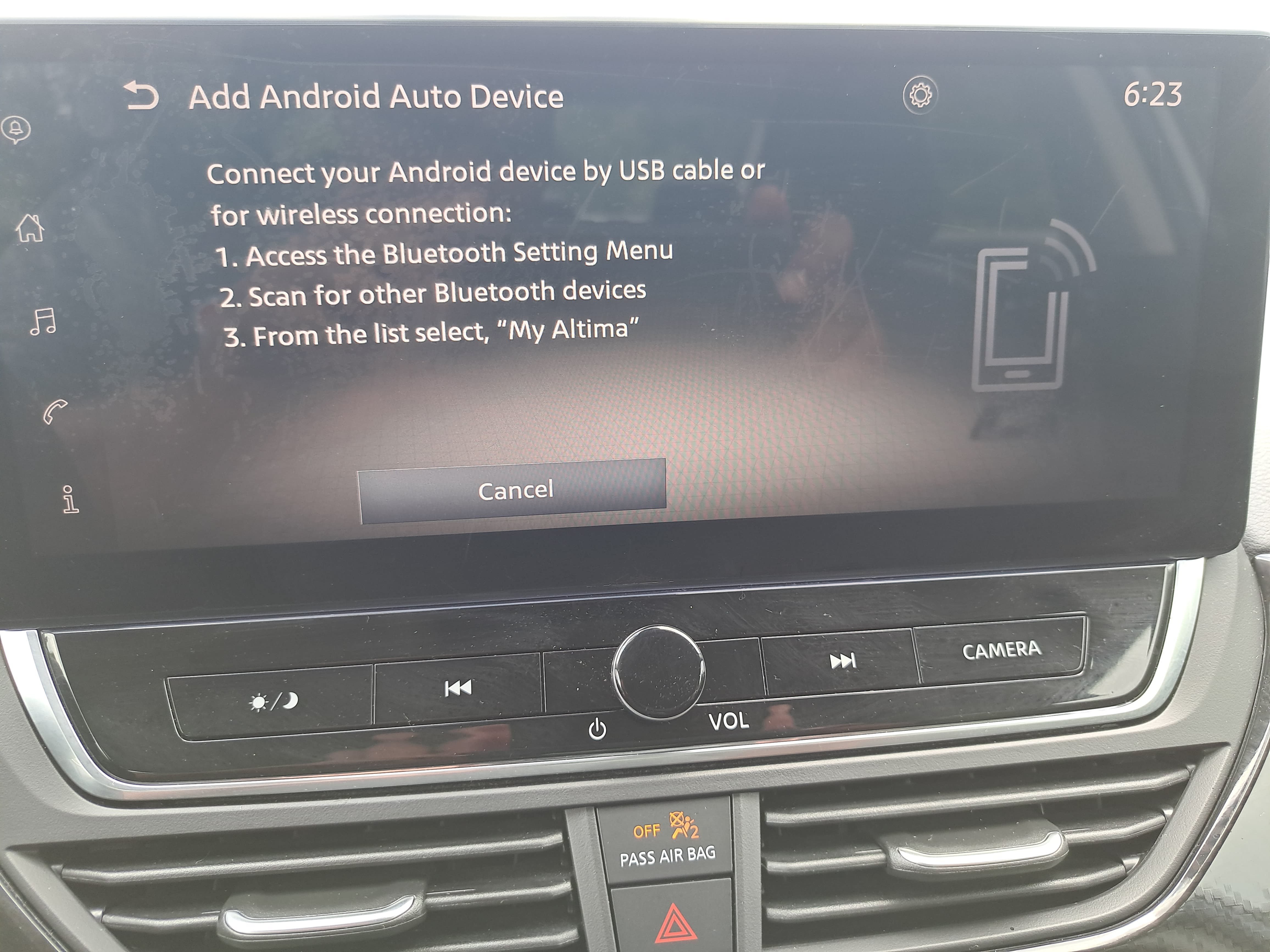 Used 2025 Nissan Altima 2.5 SR w/ SR Premium Package FWD image 23