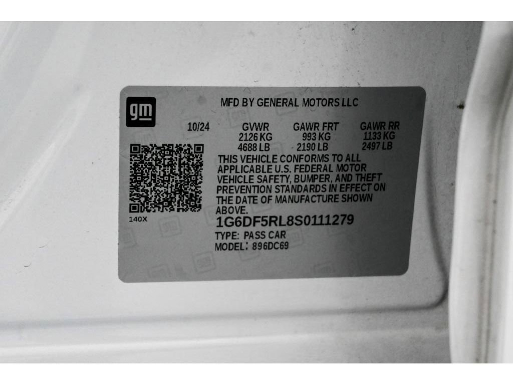 New 2025 Cadillac CT4 Premium Luxury AWD/4WD image 39