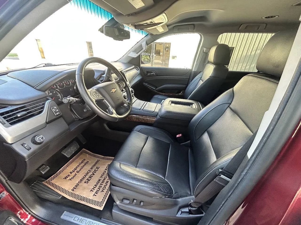 Used 2017 Chevrolet Suburban Premier RWD image 12