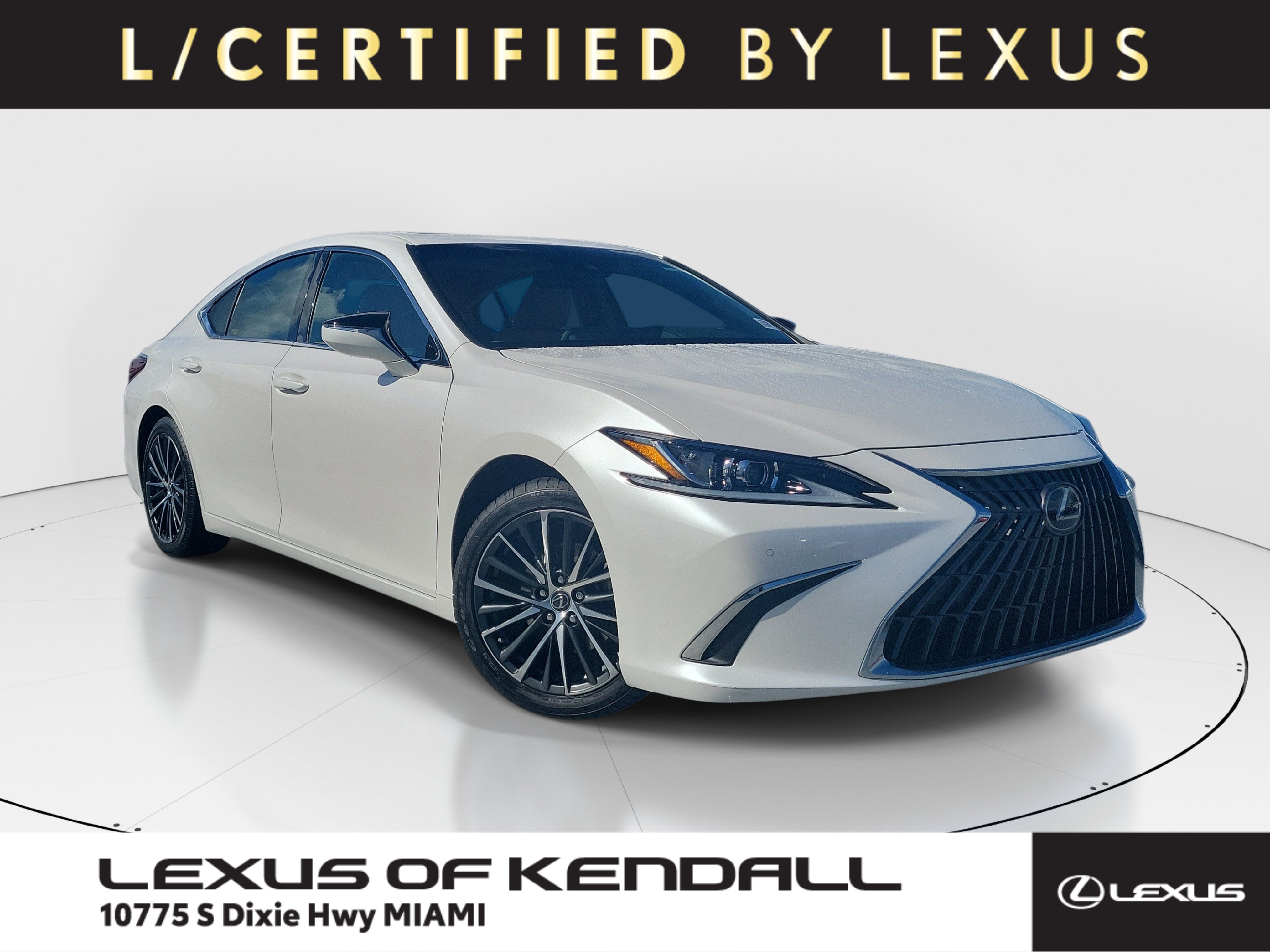 Certified 2024 Lexus ES 350 w/ Premium Package FWD image 1