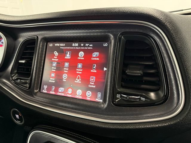 Used 2016 Dodge Challenger R/T Scat Pack w/ Leather Interior Group image 24