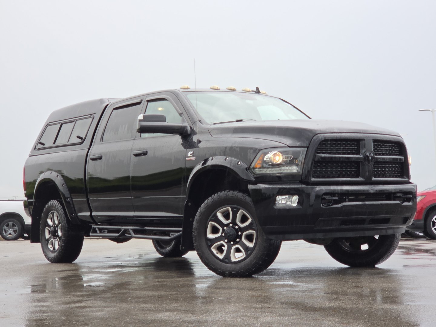 Used 2015 RAM 2500 Laramie w/ Black Appearance Group