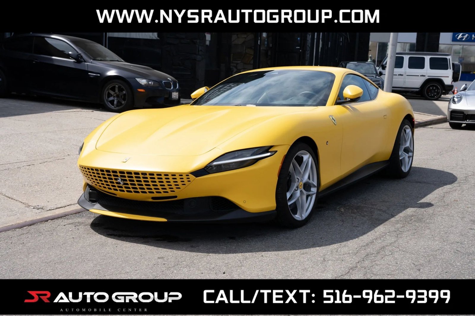 Used 2022 Ferrari Roma image 1