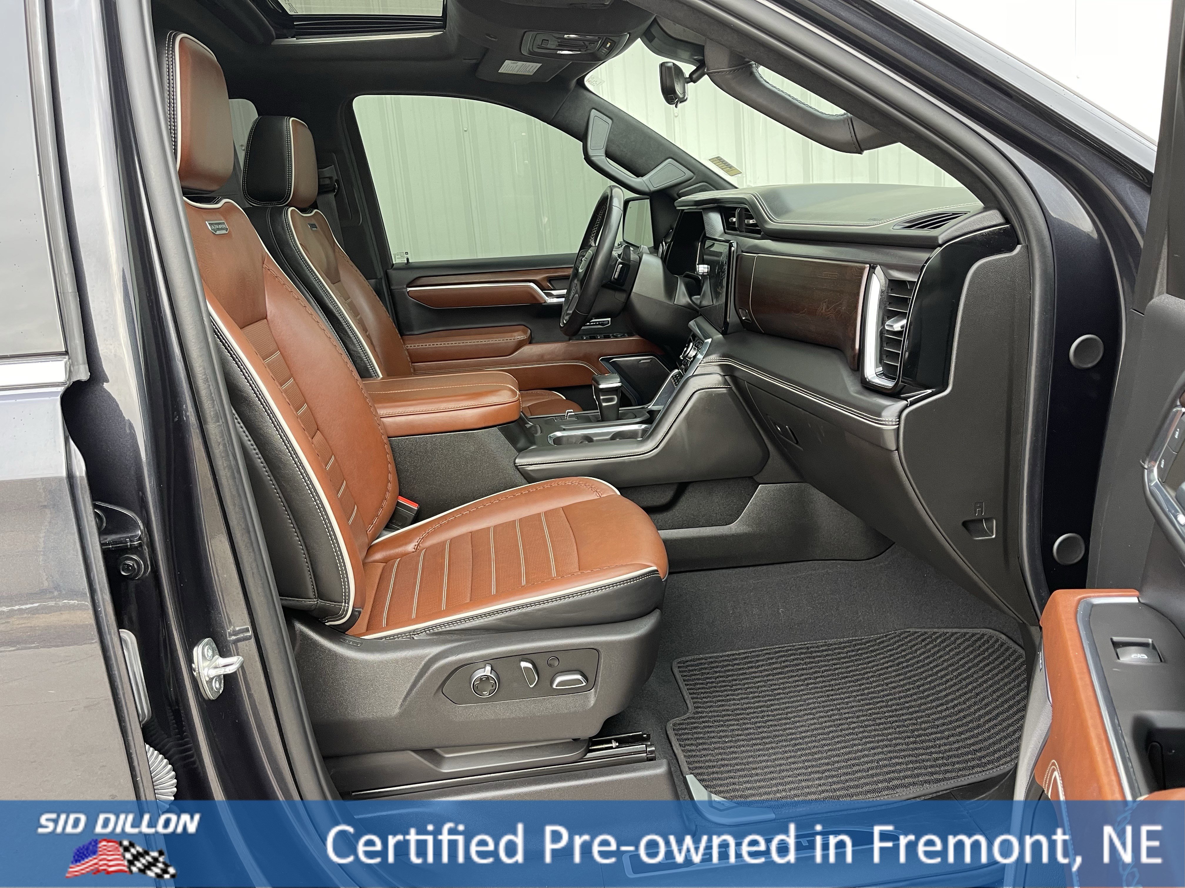 Certified 2024 GMC Sierra 1500 Denali Ultimate image 17