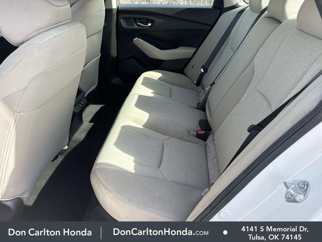 Certified 2025 Honda Accord LX image 13