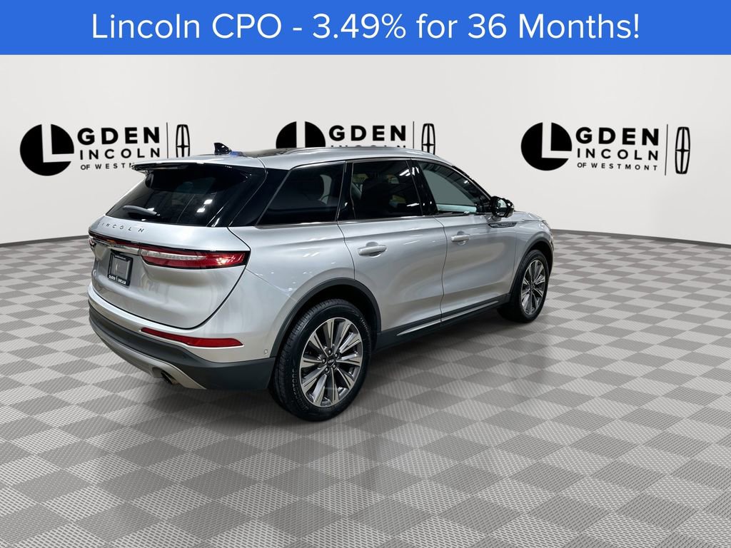 Certified 2020 Lincoln Corsair Reserve w/ Equipment Group 201A image 8