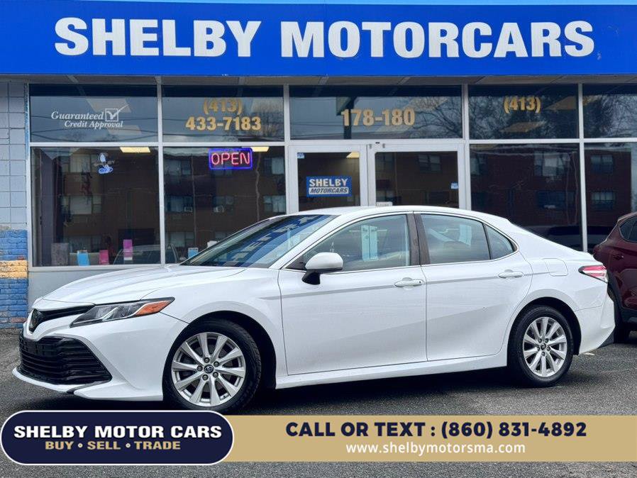 Used 2019 Toyota Camry LE w/ Carpet Mat Package FWD image 1