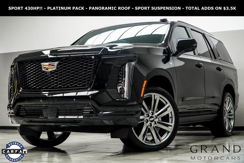 Used 2026 Cadillac Escalade Platinum Sport image 1