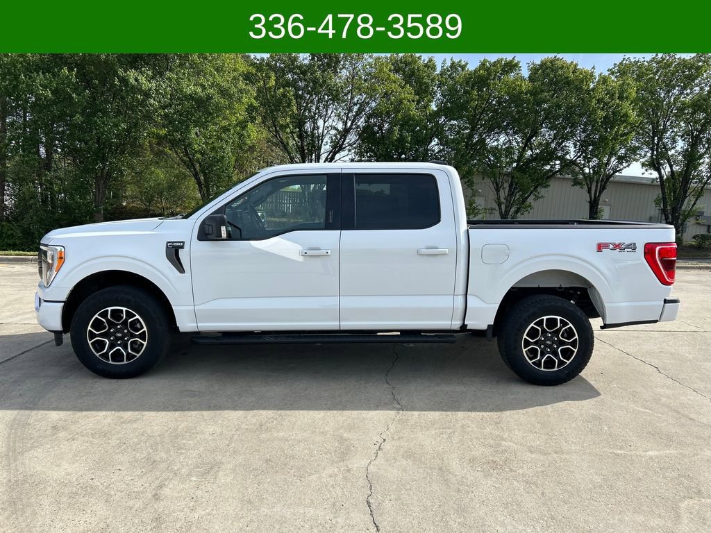 Used 2023 Ford F150 XLT w/ Equipment Group 302A High AWD/4WD image 2