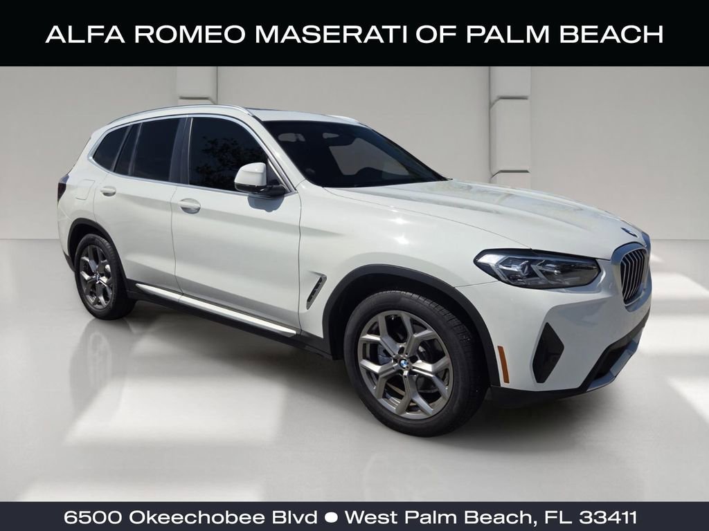 Used 2023 BMW X3 xDrive30i w/ Convenience Package AWD/4WD image 1