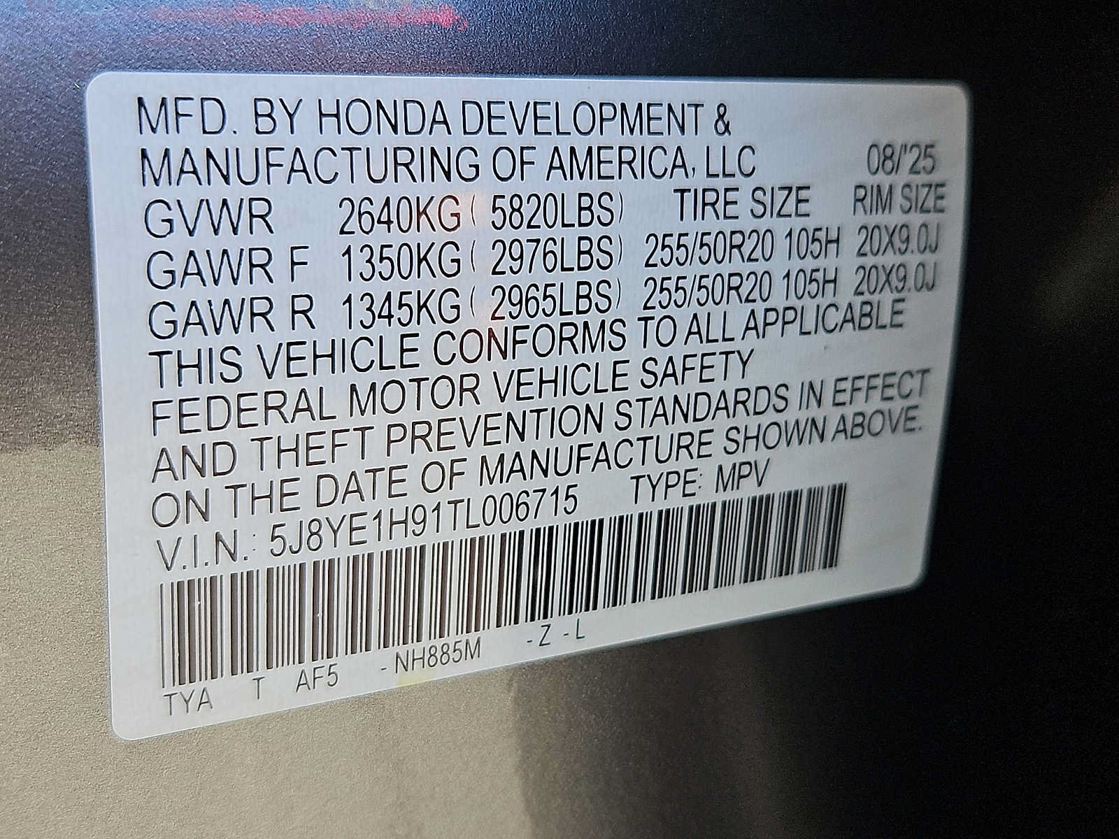 Used 2026 Acura MDX A-Spec AWD/4WD image 31