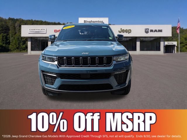New 2026 Jeep Grand Cherokee L Limited AWD/4WD image 5
