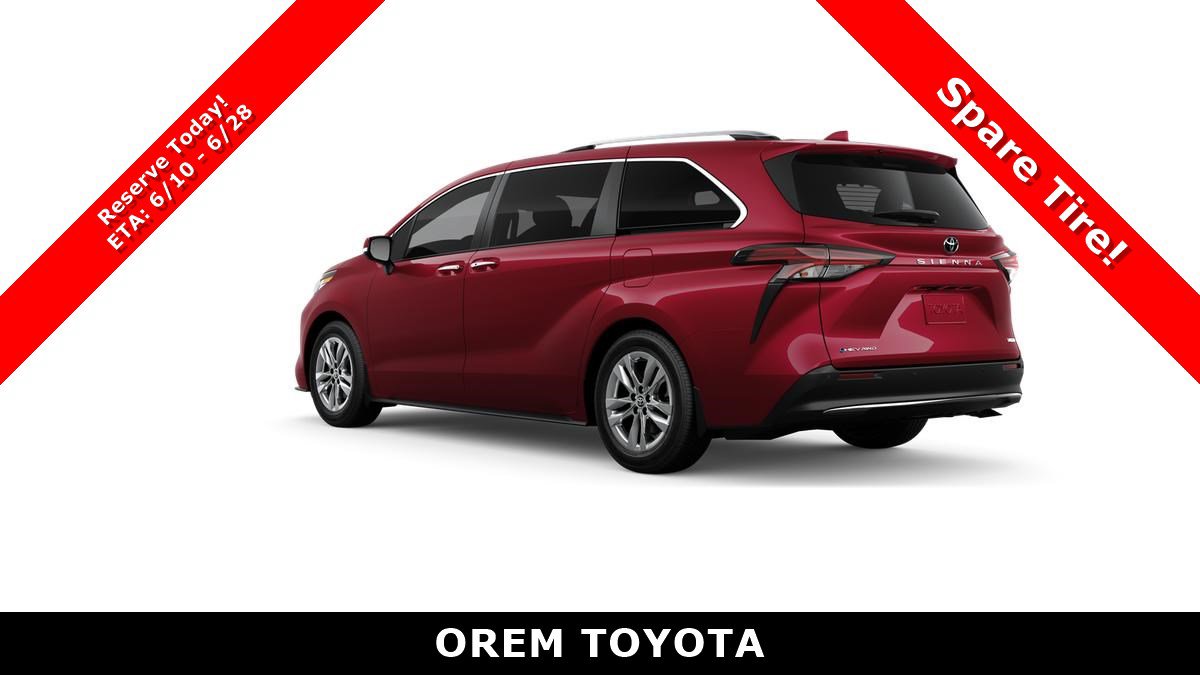 New 2026 Toyota Sienna Limited AWD/4WD image 6