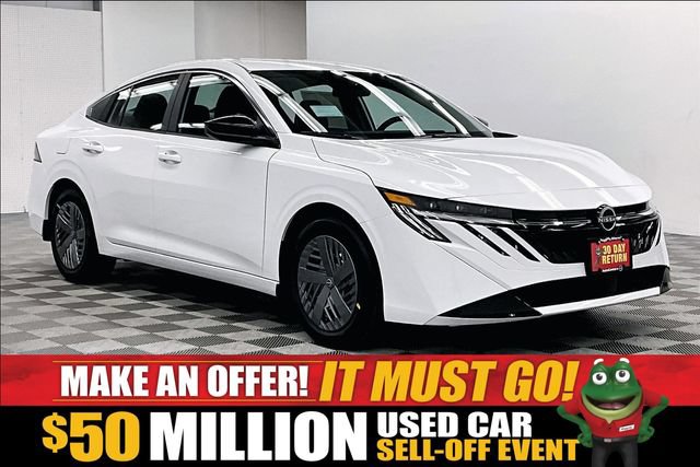 New 2026 Nissan Sentra SV w/ Floor Mat Package