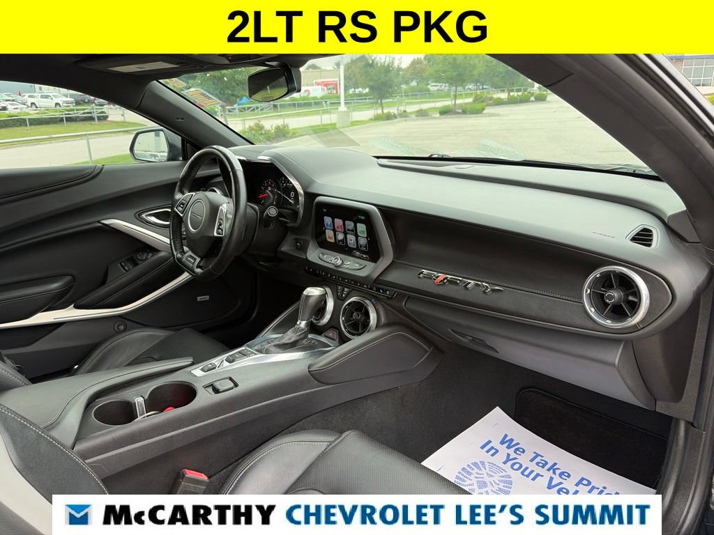 Used 2017 Chevrolet Camaro LT RWD image 27