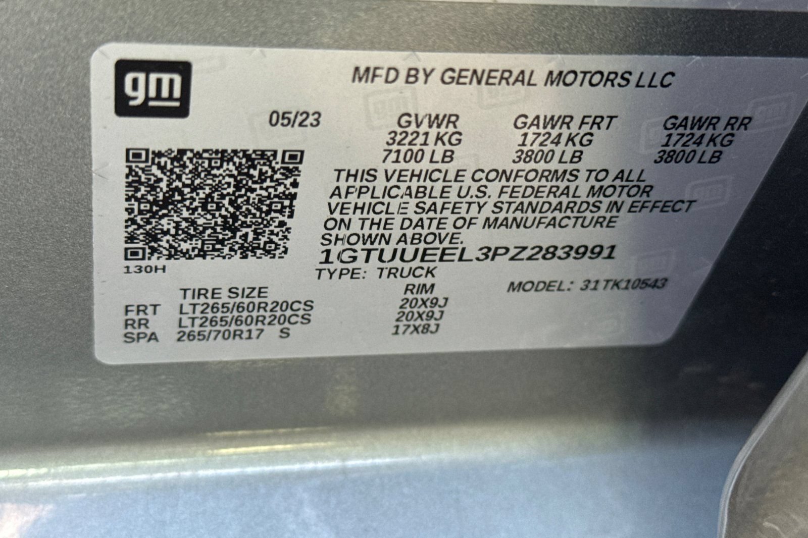 Used 2023 GMC Sierra 1500 AT4 w/ AT4 Premium Package AWD/4WD image 53