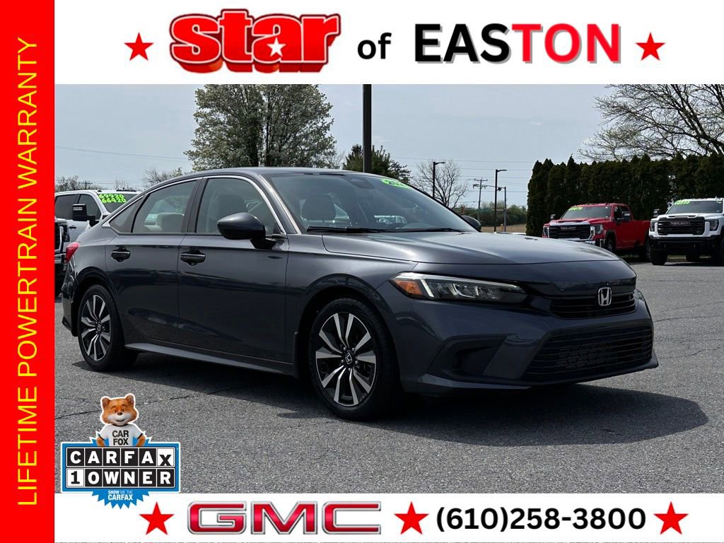 Used 2023 Honda Civic EX image 1