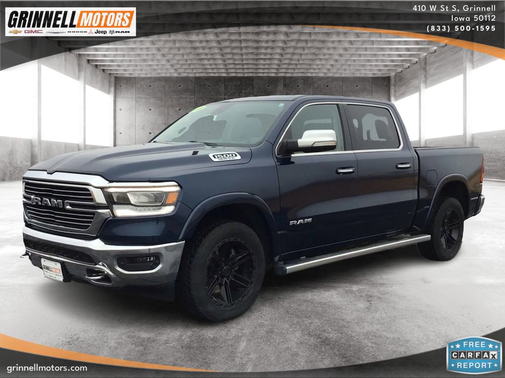 Used 2019 RAM 1500 Laramie image 1