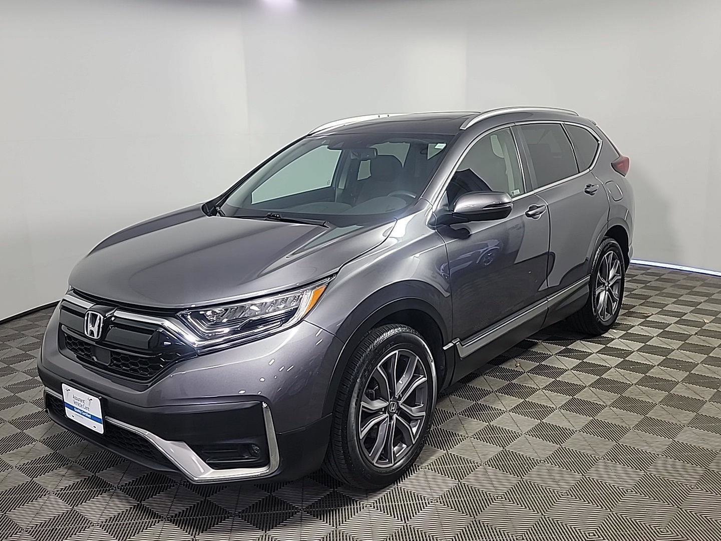 Certified 2021 Honda CR-V Touring image 13