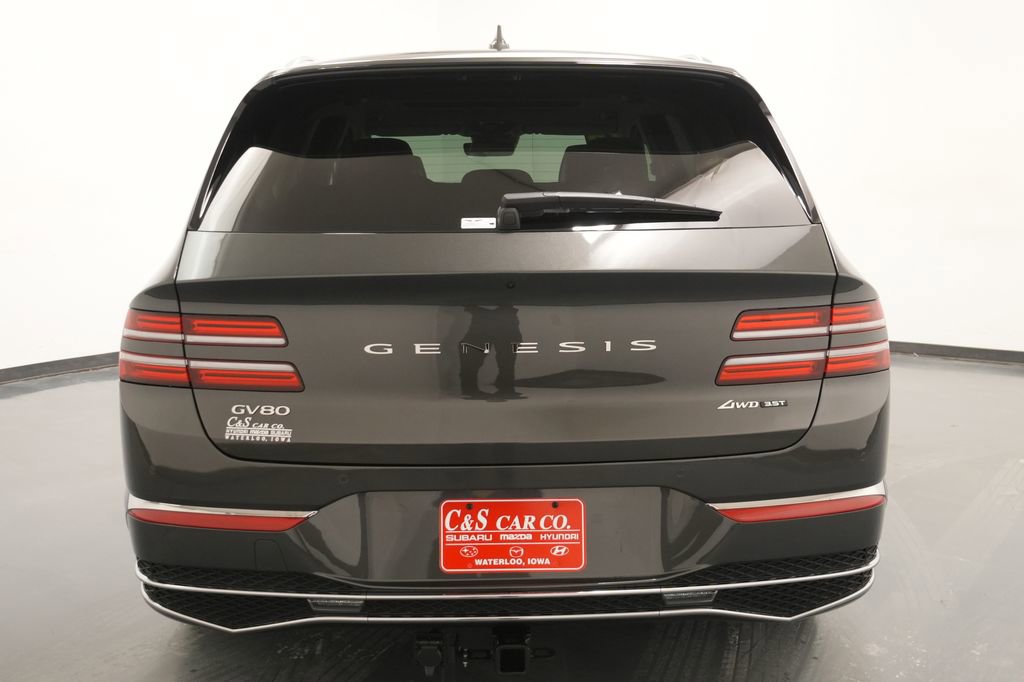 New 2026 Genesis GV80 3.5T Advanced image 7