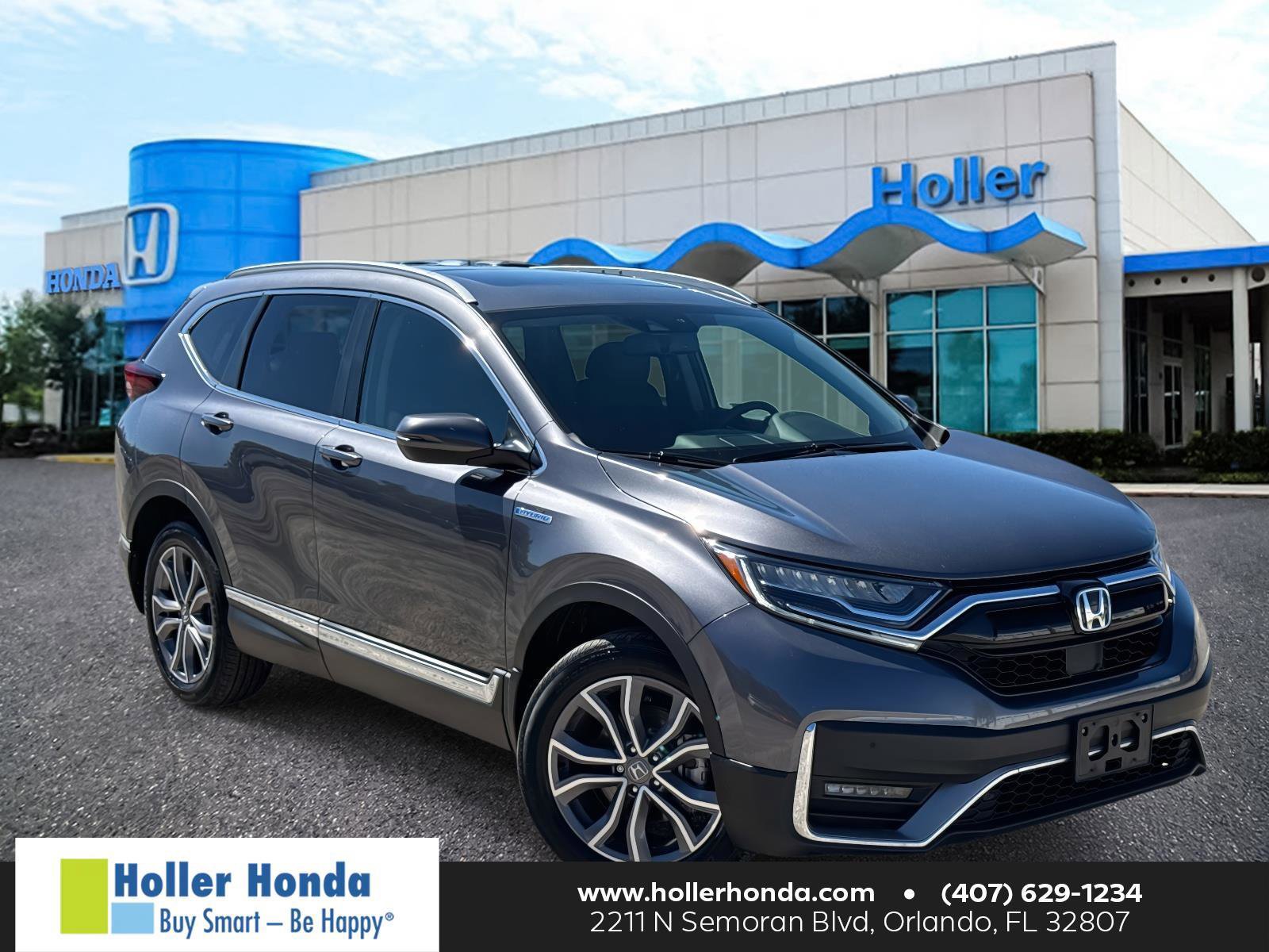Certified 2022 Honda CR-V Touring