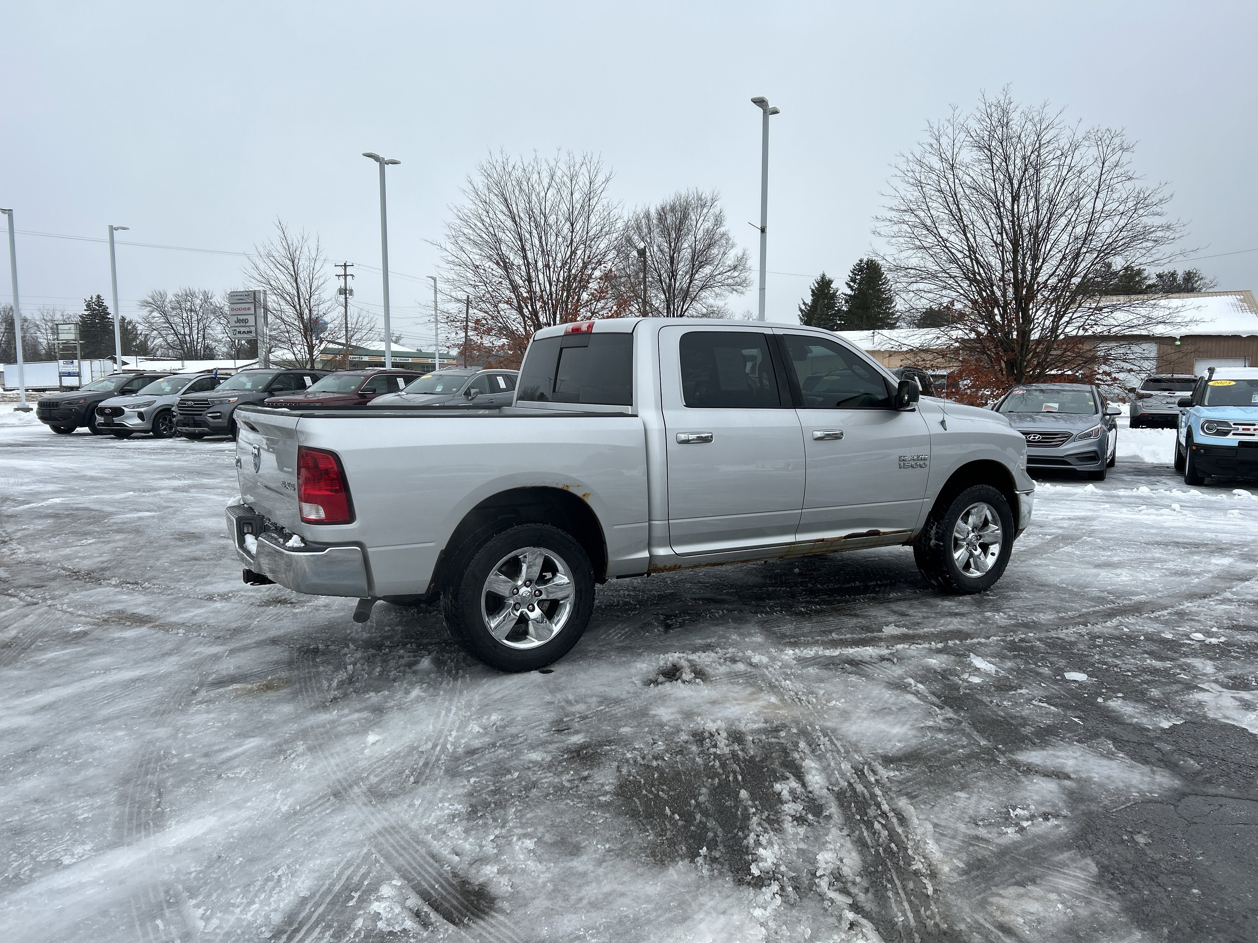 Used 2014 RAM 1500 Big Horn image 3