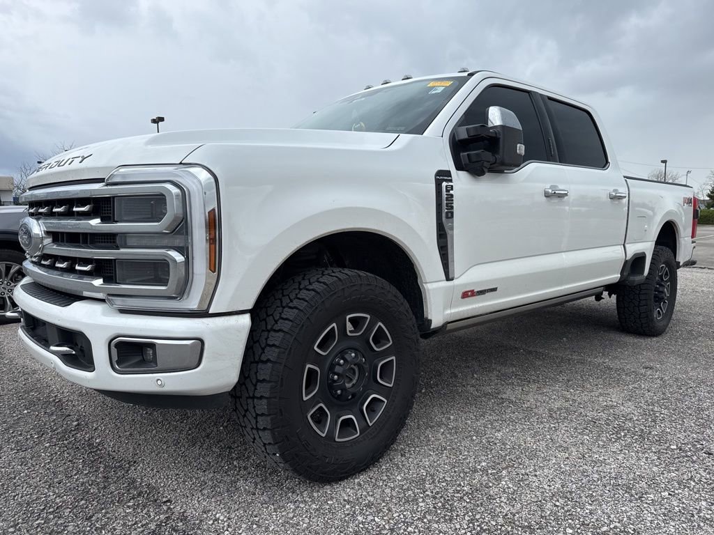 Used 2024 Ford F250 Platinum image 7