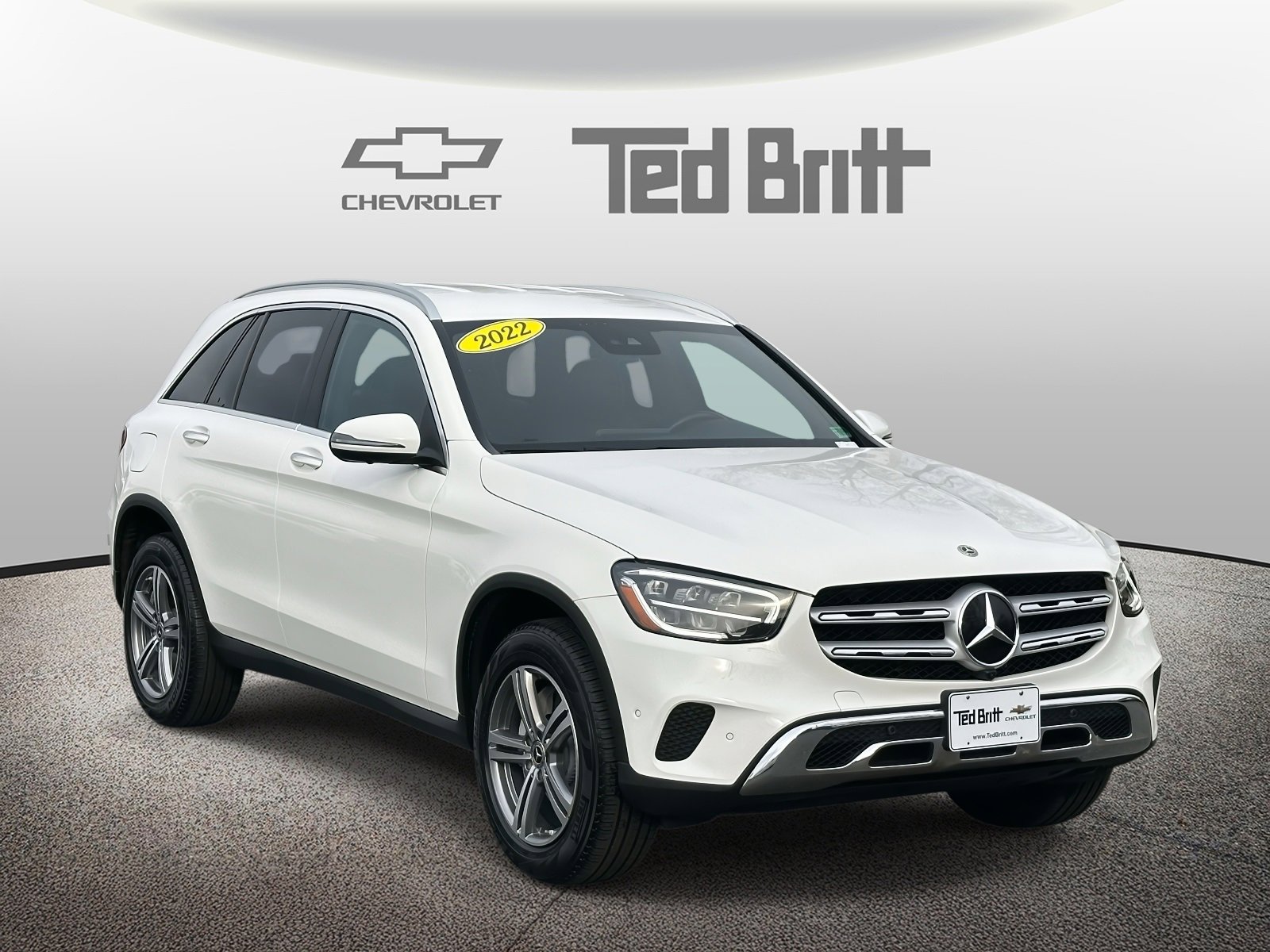 Used 2022 Mercedes-Benz GLC 300 4MATIC image 3