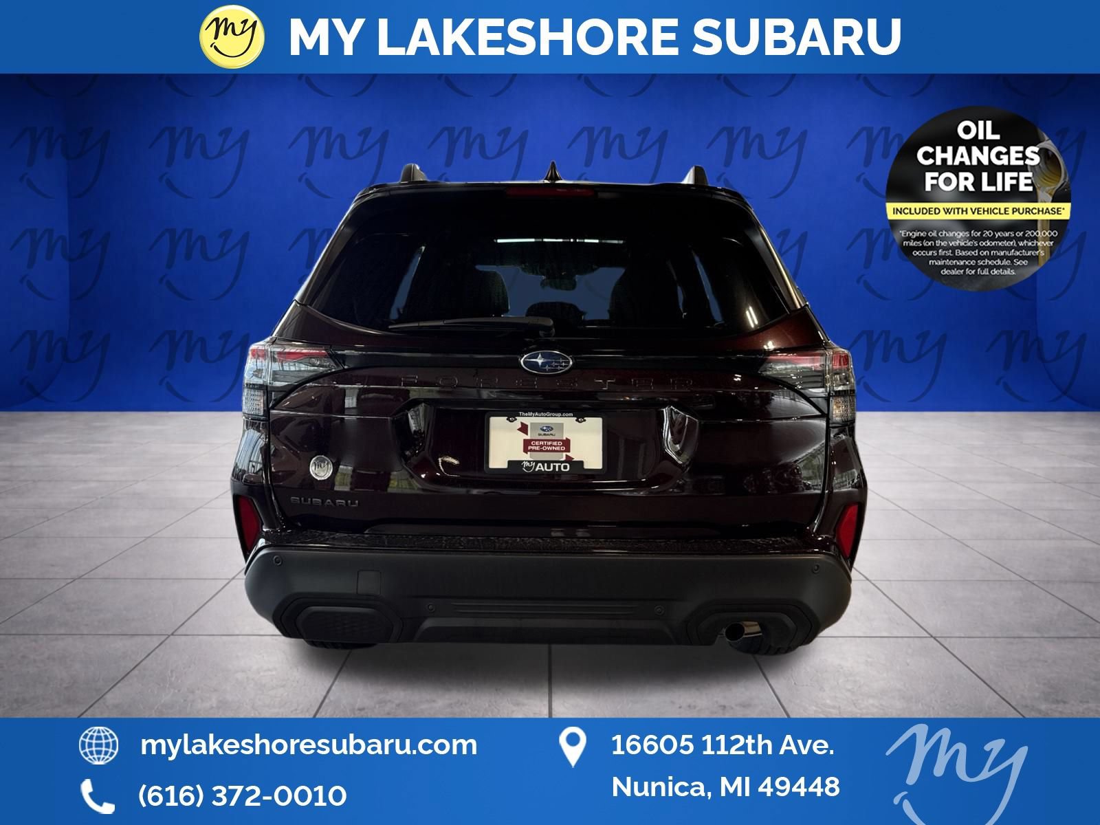 Certified 2026 Subaru Forester Premium AWD/4WD image 10