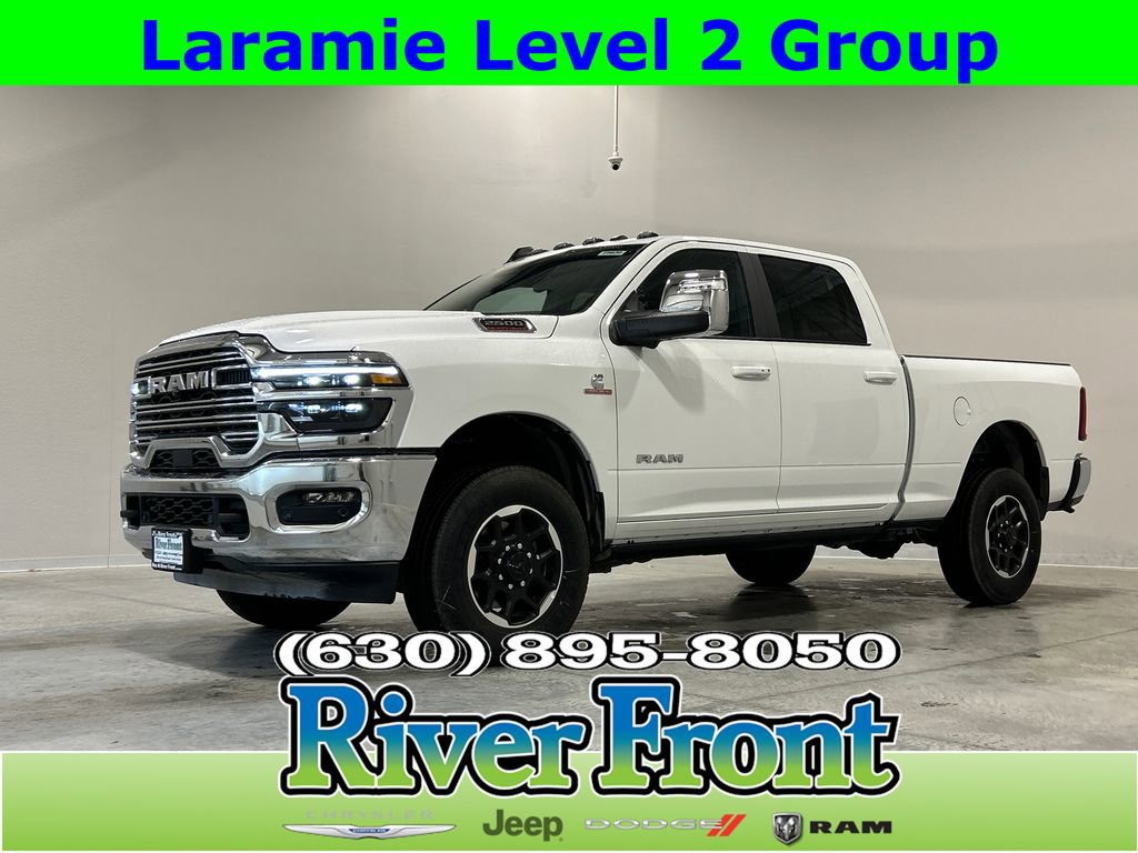 New 2025 RAM 2500 Laramie AWD/4WD image 1