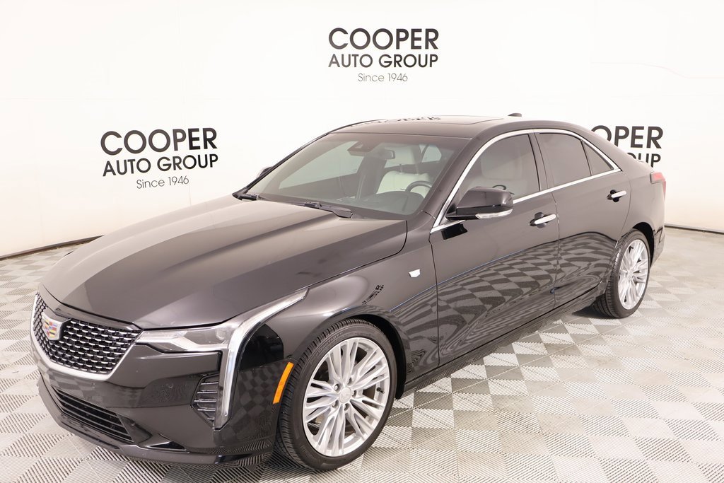 Certified 2024 Cadillac CT4 Premium Luxury w/ Climate Package image 10