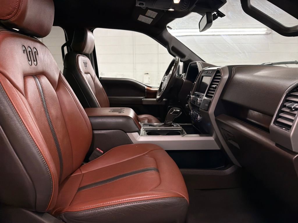 Used 2018 Ford F150 King Ranch w/ Equipment Group 601A Luxury image 25