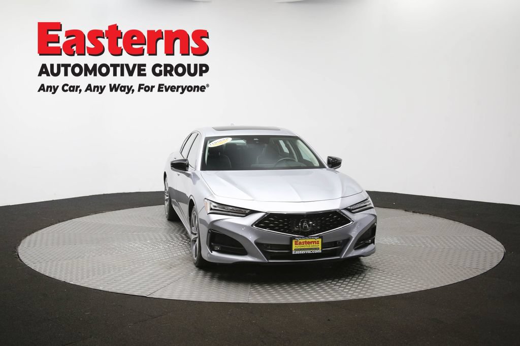 Used 2021 Acura TLX w/ Advance Package FWD image 53