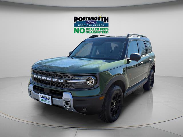 Used 2025 Ford Bronco Sport Badlands AWD/4WD image 16