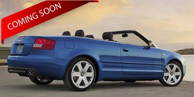 Used 2006 Audi S4 Cabriolet