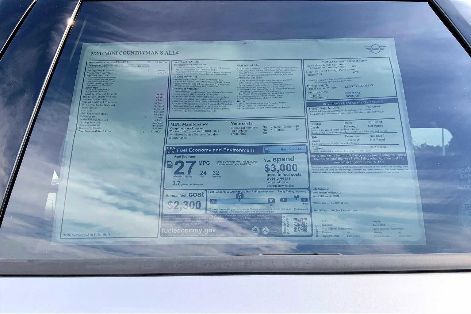 New 2026 MINI Cooper Countryman S image 22