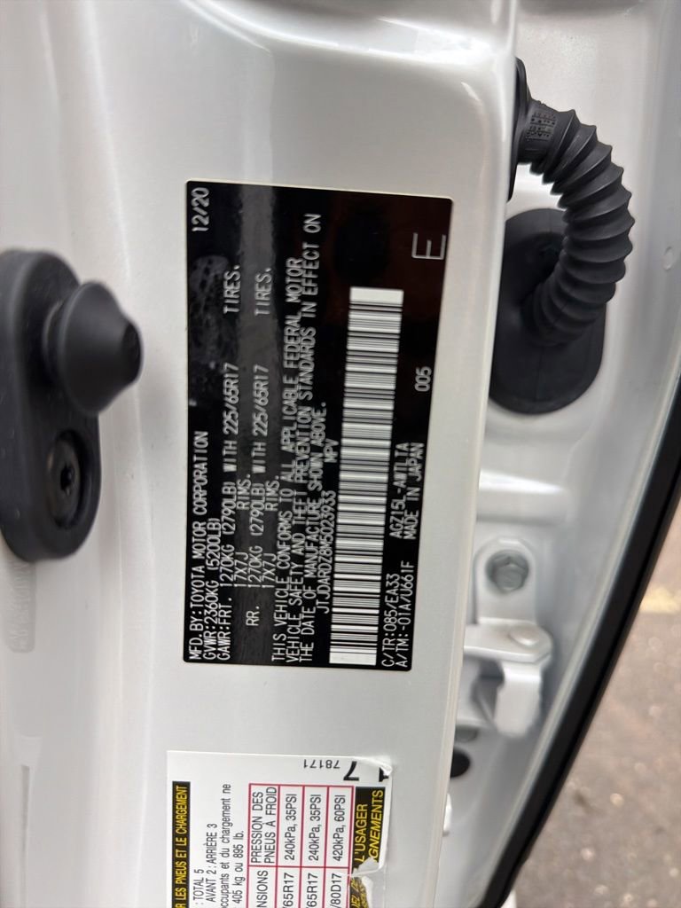 Used 2021 Lexus NX 300 AWD w/ Accessory Package image 10