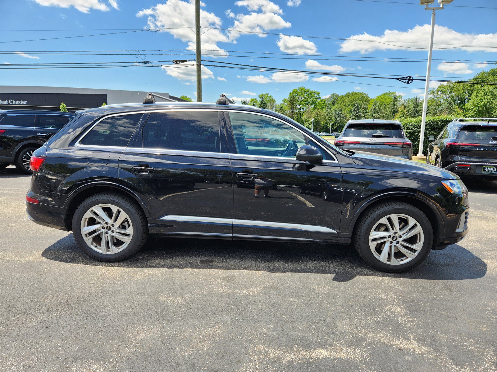 Used 2021 Audi Q7 2.0T Premium Plus w/ Premium Plus Package AWD/4WD image 6