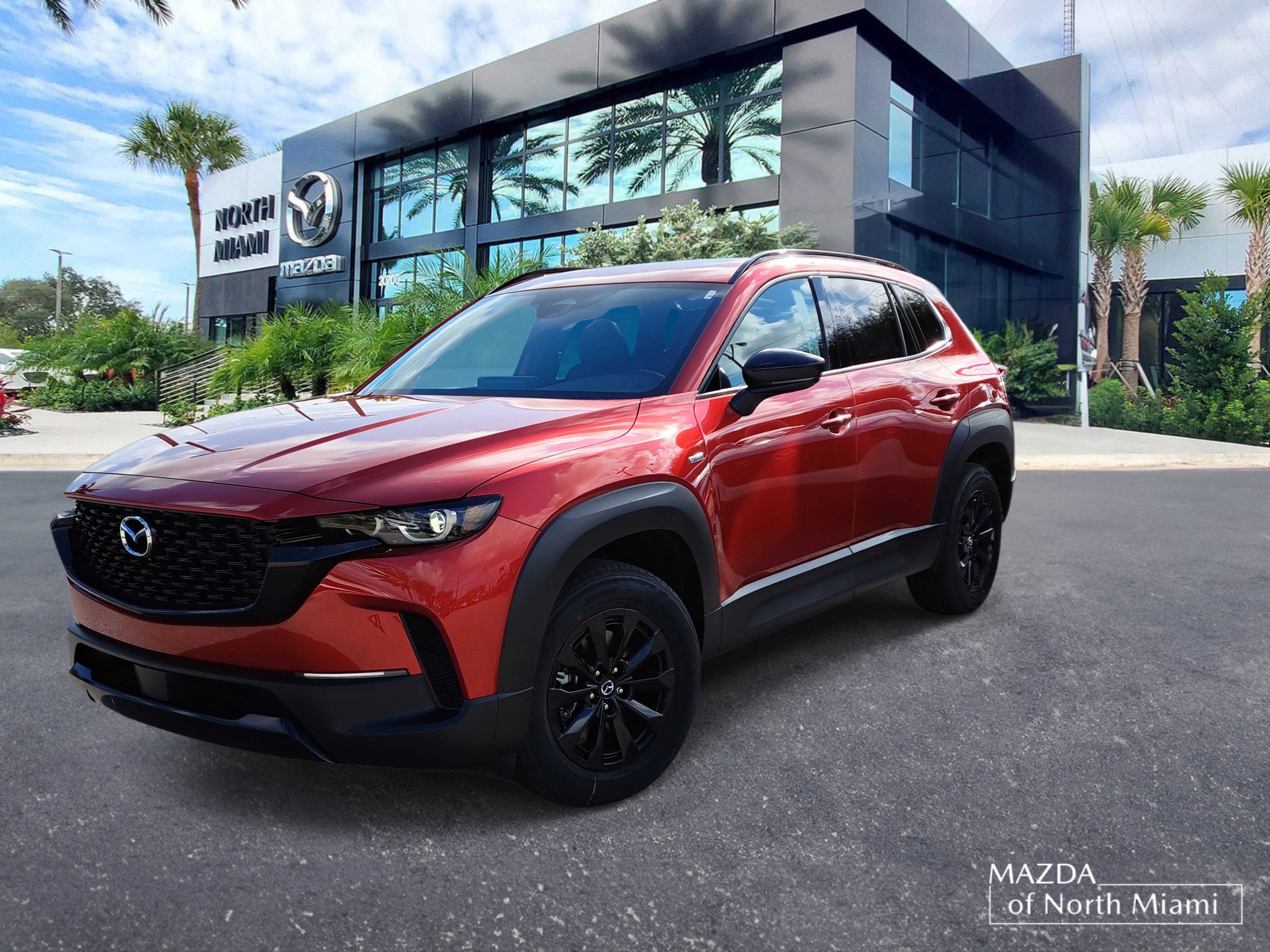 New 2025 MAZDA CX-50 AWD 2.5 Hybrid w/ Weather Package image 1