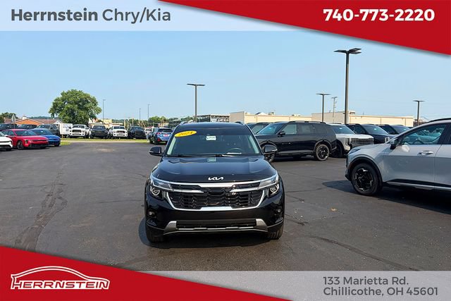 Used 2024 Kia Seltos S FWD image 2