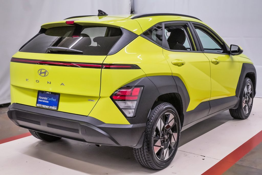 Certified 2024 Hyundai Kona SEL image 6