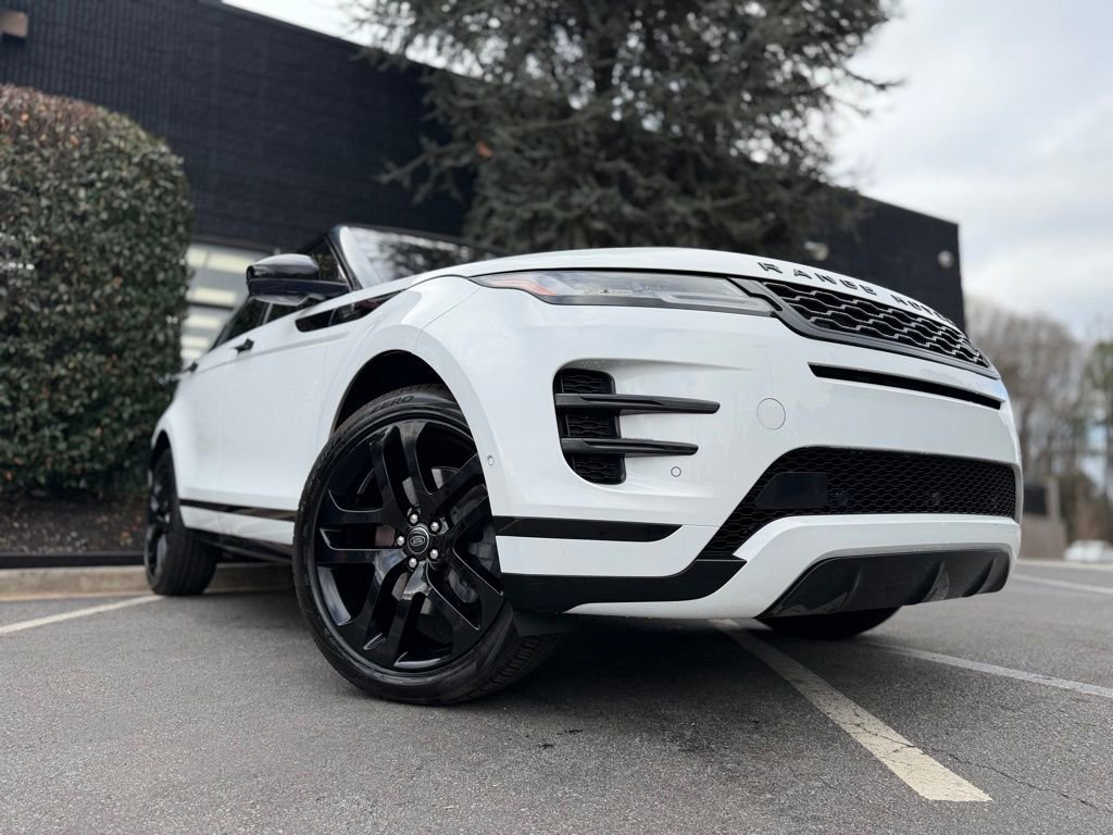Used 2020 Land Rover Range Rover Evoque R-Dynamic SE image 8