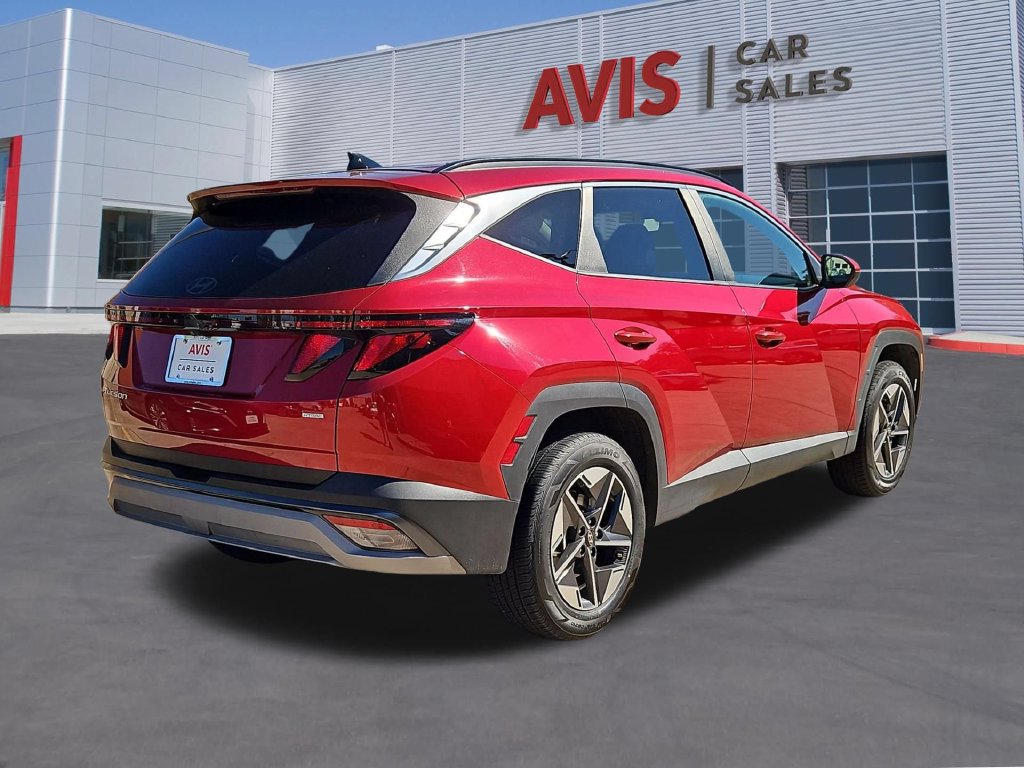 Used 2025 Hyundai Tucson SEL AWD/4WD image 5