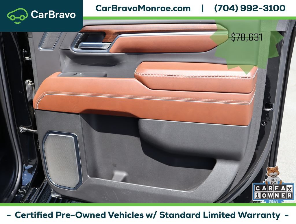Certified 2024 GMC Sierra 2500 Denali Ultimate AWD/4WD image 45