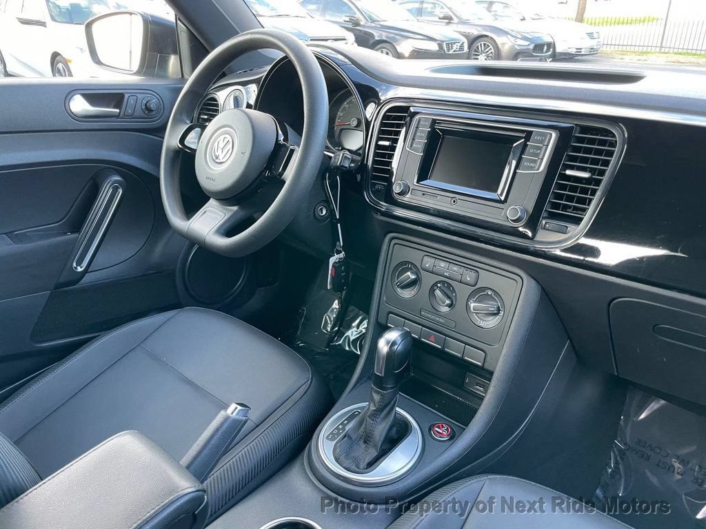 Used 2017 Volkswagen Beetle 1.8T FWD image 15