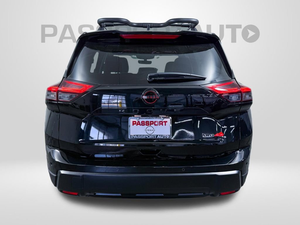 Certified 2026 Nissan Rogue SV w/ Rock Creek Premium Package AWD/4WD image 9